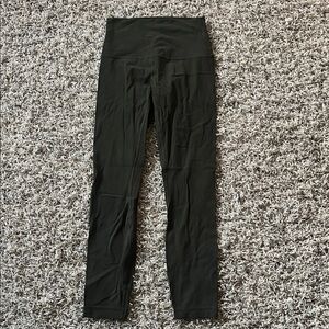 Dark green Lululemon align leggings